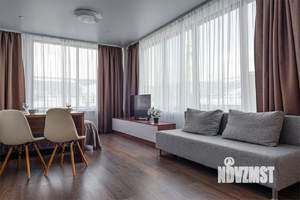 1-к квартира, посуточно, 40м2, 1/1 этаж