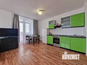 1-к квартира, посуточно, 36м2, 1/1 этаж