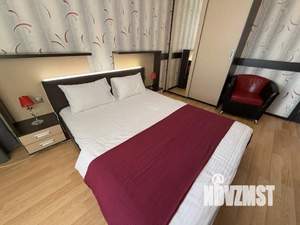 1-к квартира, посуточно, 41м2, 1/1 этаж