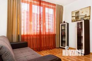 1-к квартира, посуточно, 46м2, 1/1 этаж