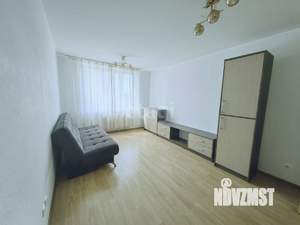 1-к квартира, на длительный срок, 43м2, 4/19 этаж