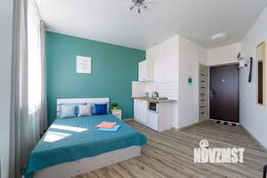 1-к квартира, посуточно, 20м2, 1/1 этаж