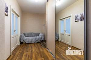 1-к квартира, посуточно, 44м2, 10/17 этаж