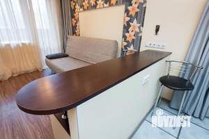 1-к квартира, посуточно, 40м2, 1/1 этаж