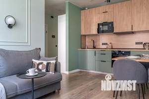 1-к квартира, посуточно, 39м2, 1/1 этаж