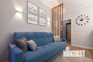 1-к квартира, посуточно, 40м2, 23/32 этаж