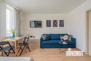 Студия квартира, посуточно, 30м2, 14/14 этаж