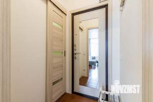 1-к квартира, посуточно, 18м2, 1/1 этаж