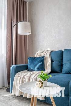 1-к квартира, посуточно, 43м2, 13/16 этаж