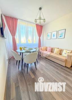 1-к квартира, посуточно, 48м2, 7/15 этаж