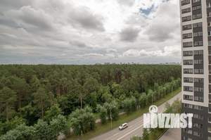 1-к квартира, посуточно, 40м2, 11/25 этаж