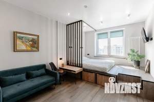 1-к квартира, посуточно, 55м2, 7/17 этаж