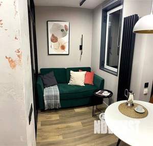 1-к квартира, посуточно, 27м2, 1/1 этаж