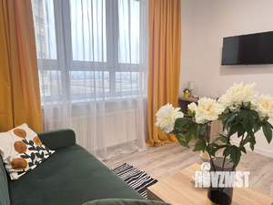 1-к квартира, посуточно, 40м2, 17/26 этаж