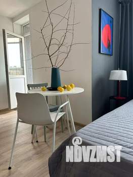 Студия квартира, посуточно, 36м2, 9/13 этаж