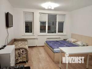 Студия квартира, посуточно, 35м2, 20/35 этаж