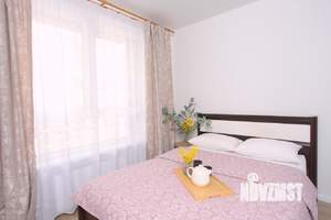 1-к квартира, посуточно, 45м2, 1/1 этаж