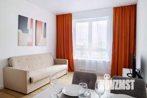 1-к квартира, посуточно, 42м2, 1/1 этаж