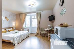 1-к квартира, посуточно, 27м2, 1/1 этаж