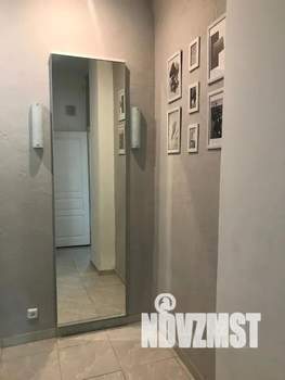 1-к квартира, посуточно, 43м2, 1/2 этаж