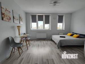 1-к квартира, посуточно, 28м2, 1/1 этаж