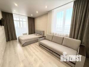 1-к квартира, посуточно, 65м2, 1/1 этаж