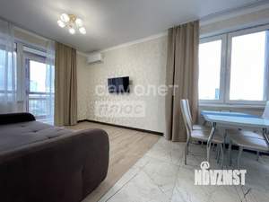 2-к квартира, на длительный срок, 55м2, 23/25 этаж