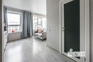1-к квартира, посуточно, 42м2, 7/17 этаж