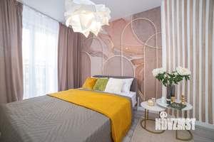 1-к квартира, посуточно, 36м2, 1/1 этаж