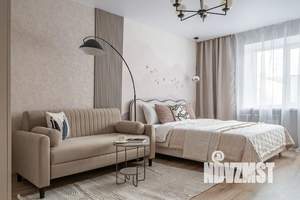 1-к квартира, посуточно, 36м2, 4/12 этаж