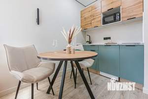 1-к квартира, посуточно, 18м2, 1/1 этаж