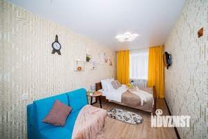 2-к квартира, посуточно, 46м2, 1/1 этаж