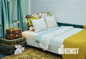 1-к квартира, посуточно, 80м2, 1/1 этаж