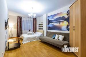 1-к квартира, посуточно, 37м2, 1/1 этаж