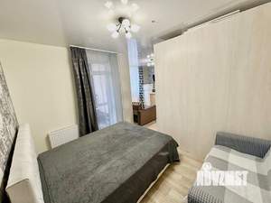 1-к квартира, посуточно, 39м2, 11/16 этаж