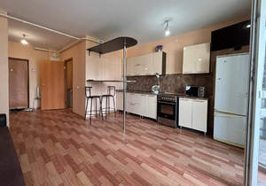 Студия квартира, на длительный срок, 28м2, 4/16 этаж