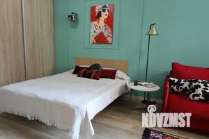 1-к квартира, посуточно, 43м2, 1/1 этаж