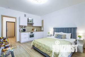 1-к квартира, посуточно, 29м2, 19/27 этаж