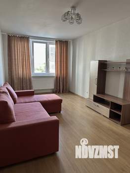 1-к квартира, на длительный срок, 43м2, 4/23 этаж