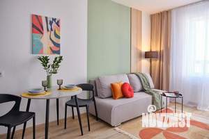 1-к квартира, посуточно, 37м2, 19/28 этаж