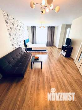 1-к квартира, посуточно, 45м2, 1/1 этаж