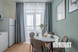 1-к квартира, посуточно, 40м2, 1/1 этаж