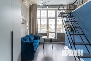 1-к квартира, посуточно, 20м2, 2/4 этаж