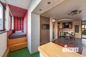 1-к квартира, посуточно, 40м2, 1/1 этаж