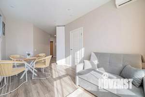 1-к квартира, посуточно, 43м2, 1/1 этаж