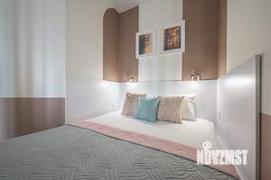 Студия квартира, посуточно, 43м2, 6/24 этаж