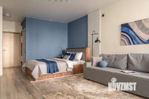 Студия квартира, посуточно, 30м2, 18/36 этаж