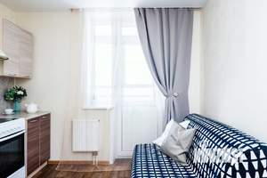 1-к квартира, посуточно, 40м2, 1/1 этаж