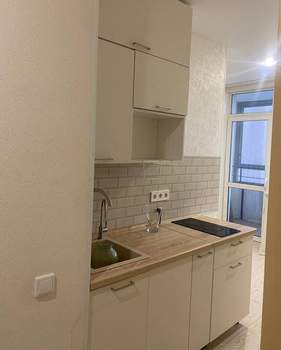 Студия квартира, на длительный срок, 22м2, 8/25 этаж