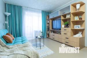 1-к квартира, посуточно, 45м2, 3/9 этаж